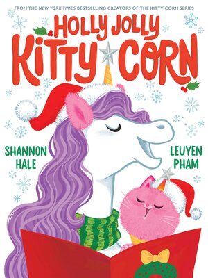 cover image of Holly Jolly Kitty-Corn